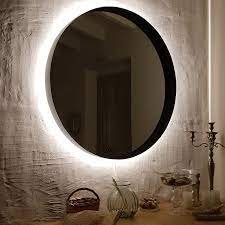 miroir pleine lune — rond