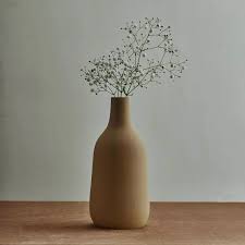 vase marée — céramique mate